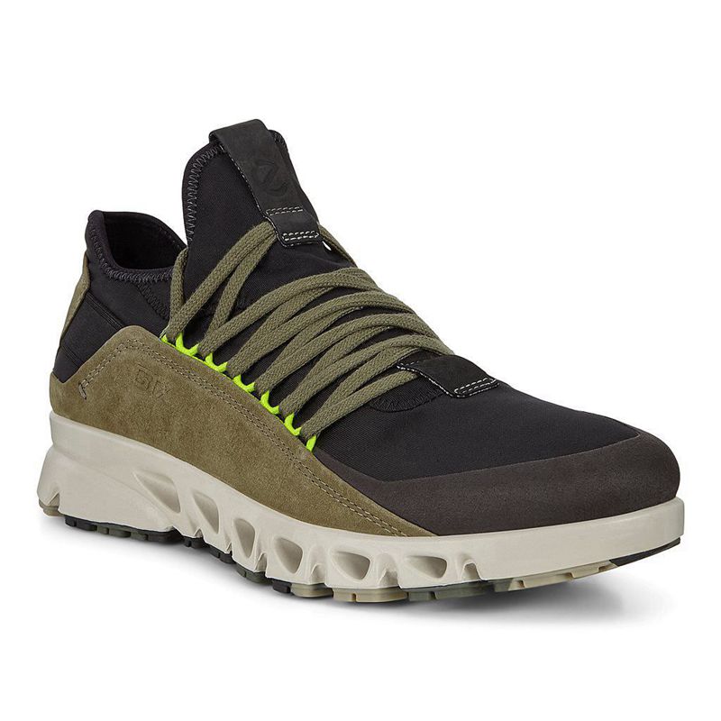 Zapatillas Ecco Multi-Vent Para Hombre,Verde,472580-NKW